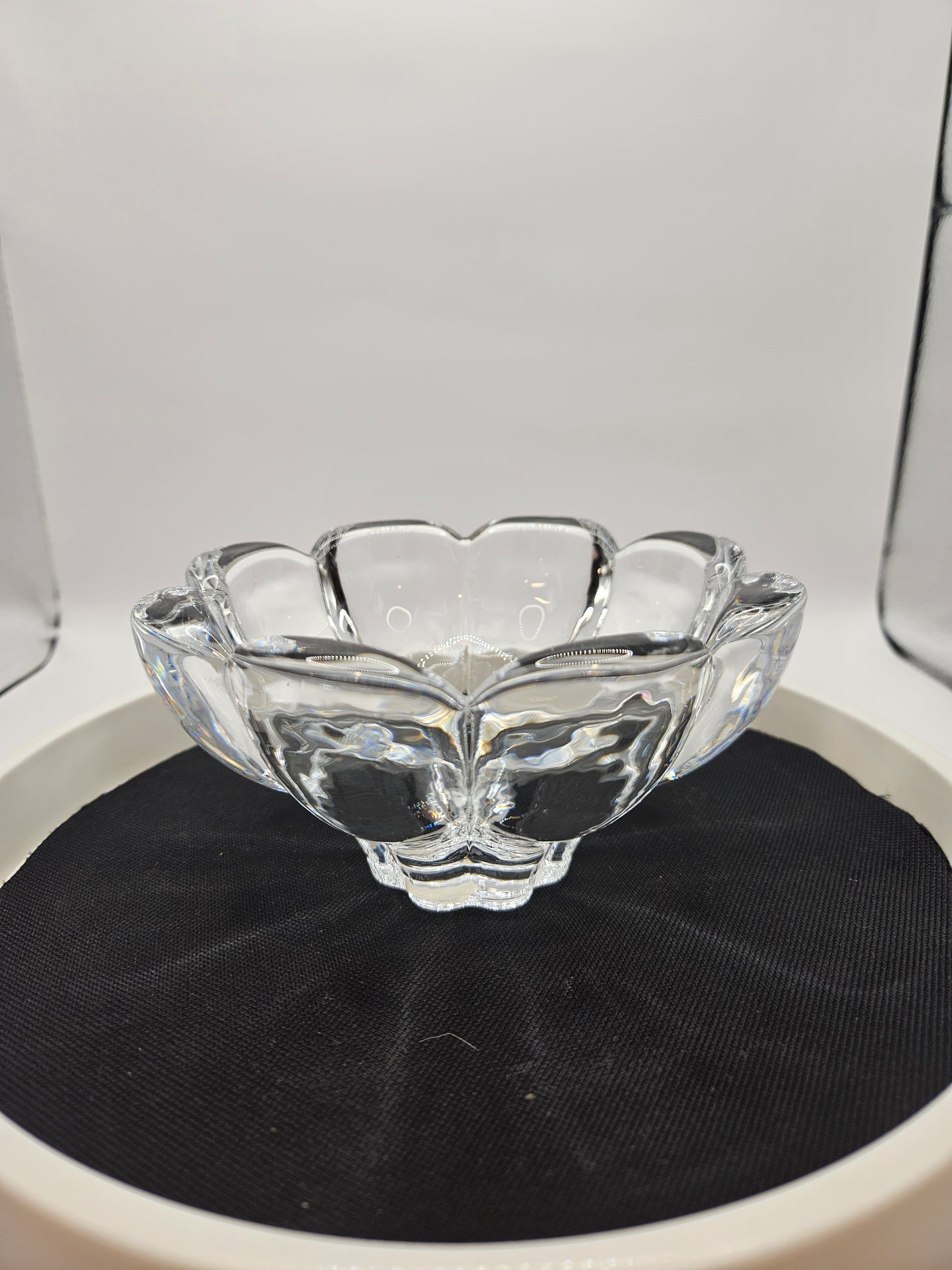 Vintage Flower Petal Candy Dish by Shannon Crystal of Ireland