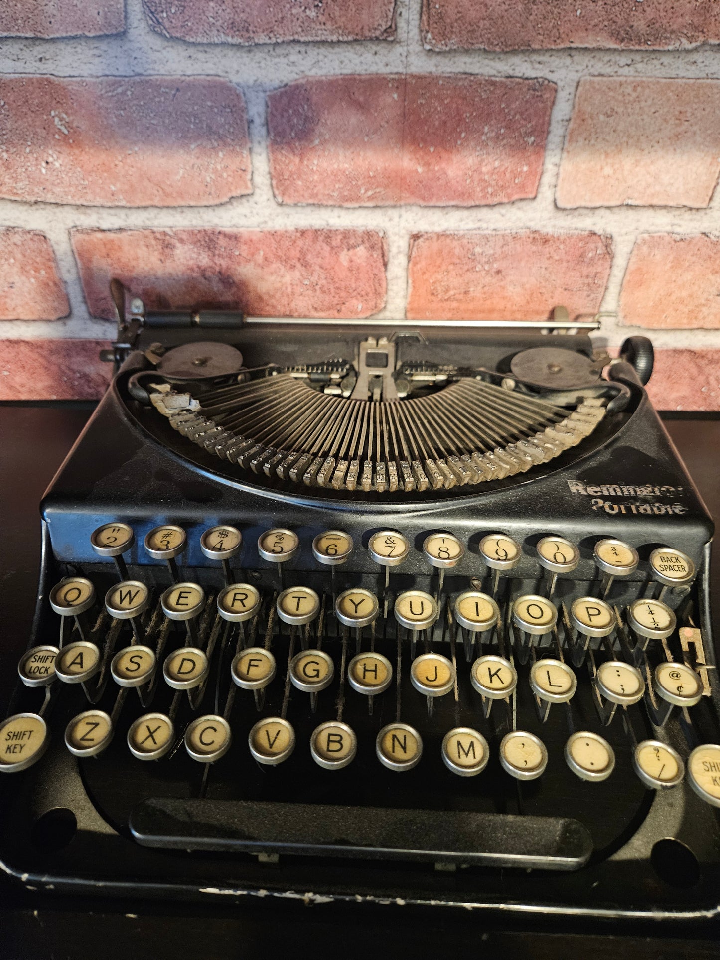 1920 Remington Portable Typewriter