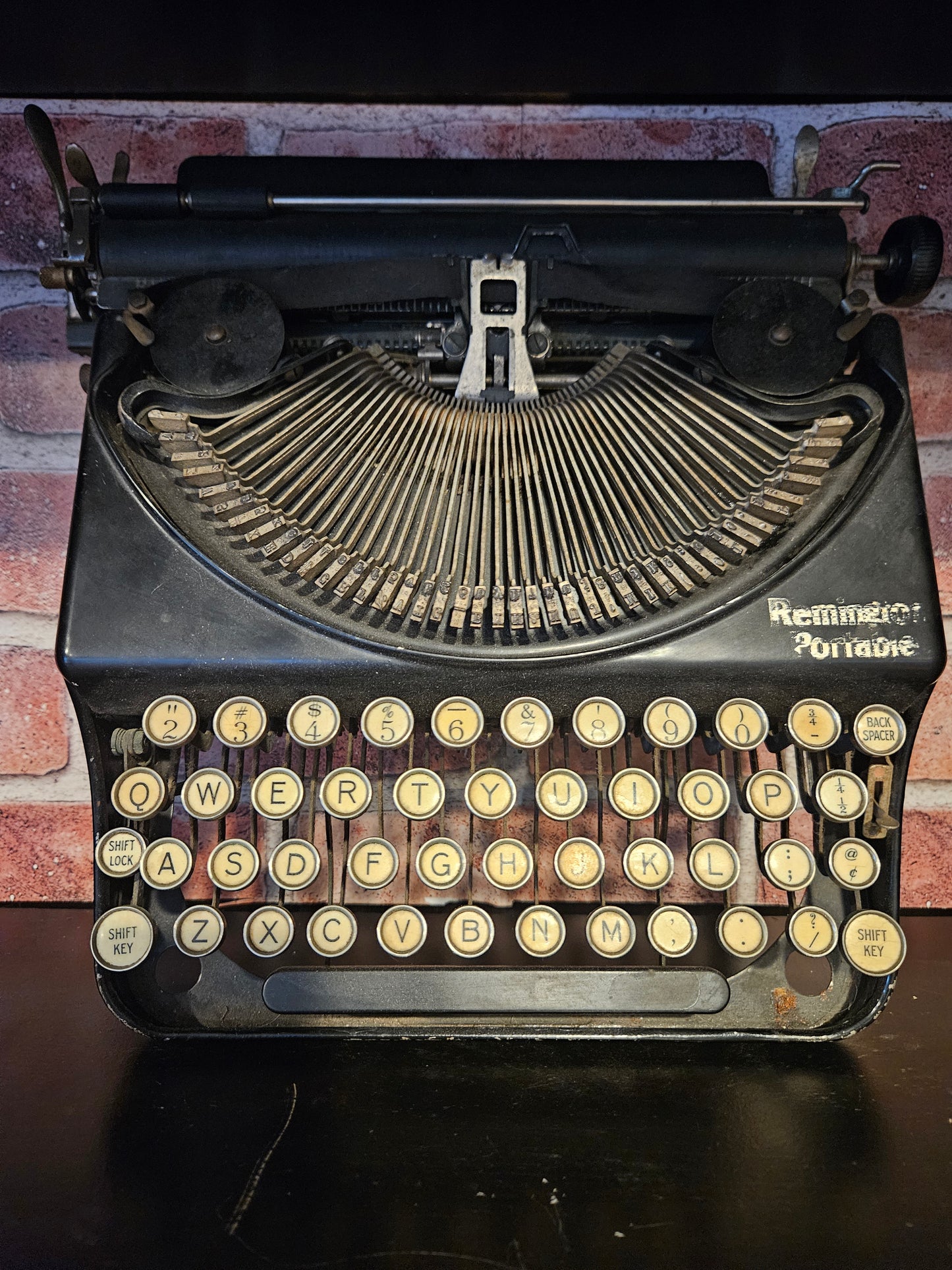 1920 Remington Portable Typewriter