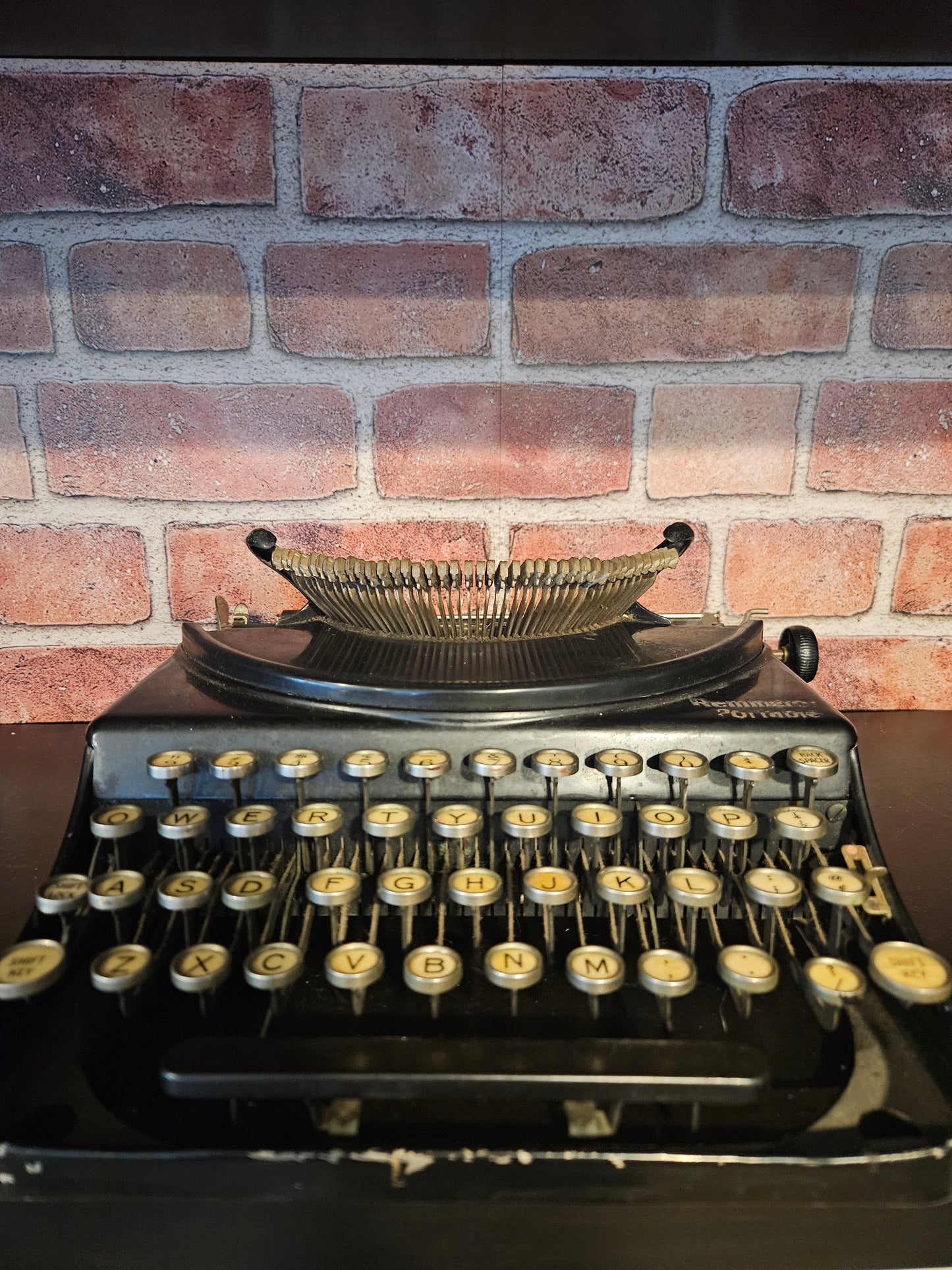 1920 Remington Portable Typewriter