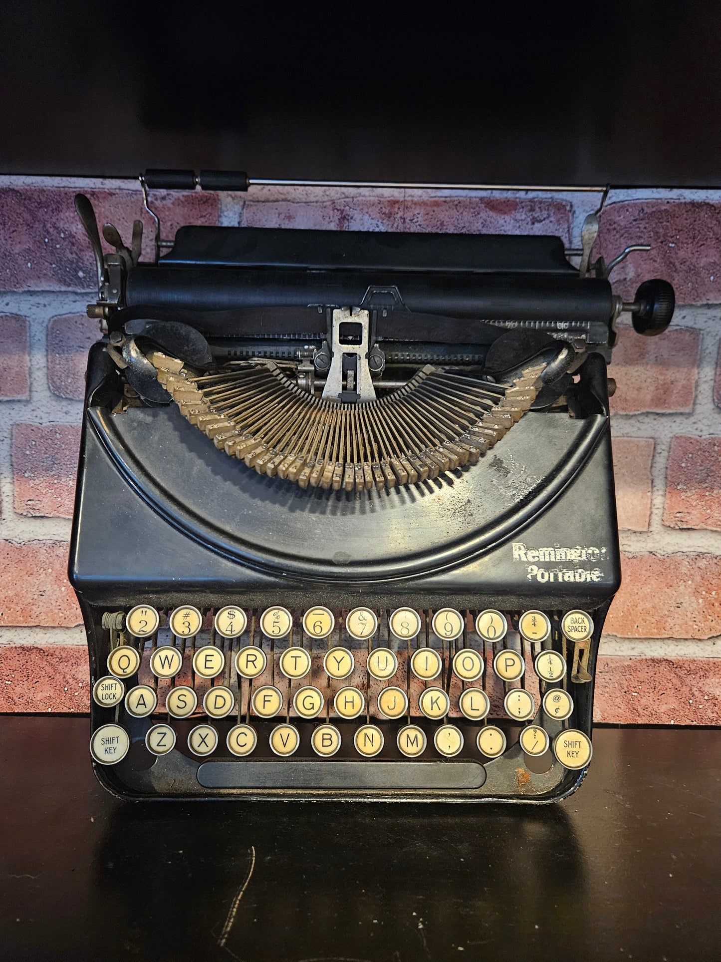 1920 Remington Portable Typewriter