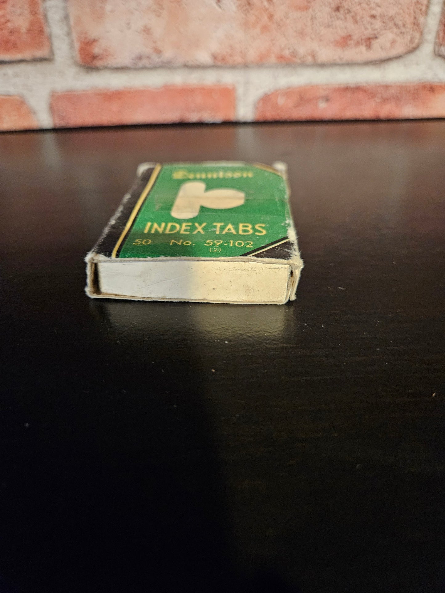 Vintage Dennison Index Tabs