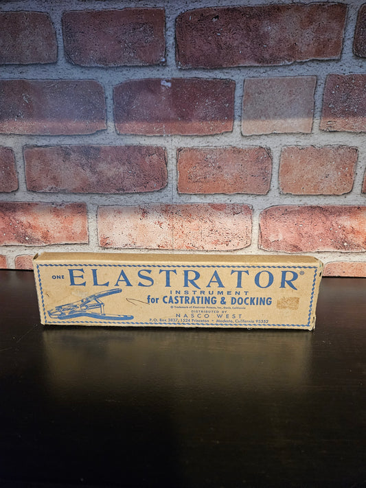 Vintage Elastrator Tool