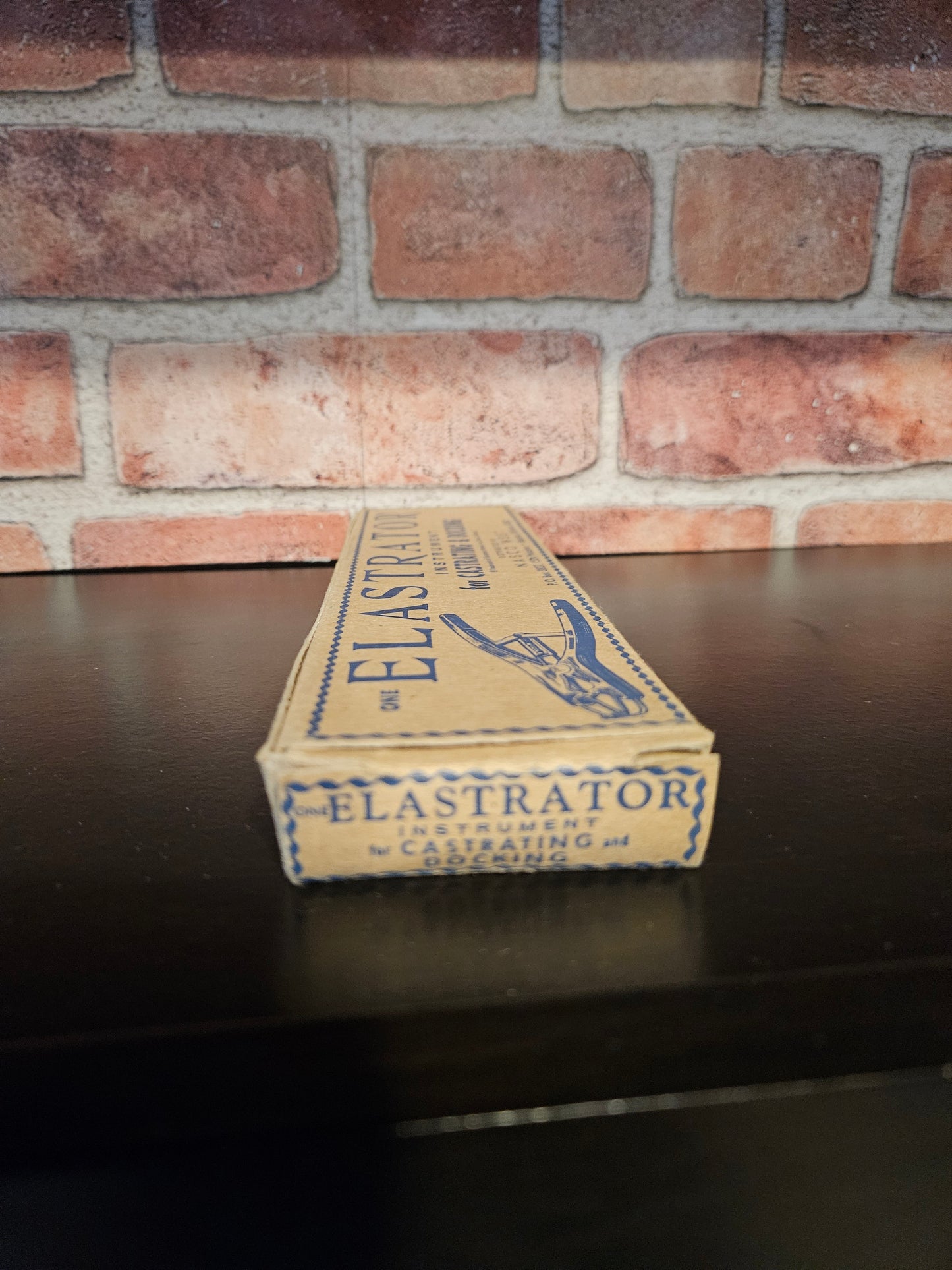 Vintage Elastrator Tool