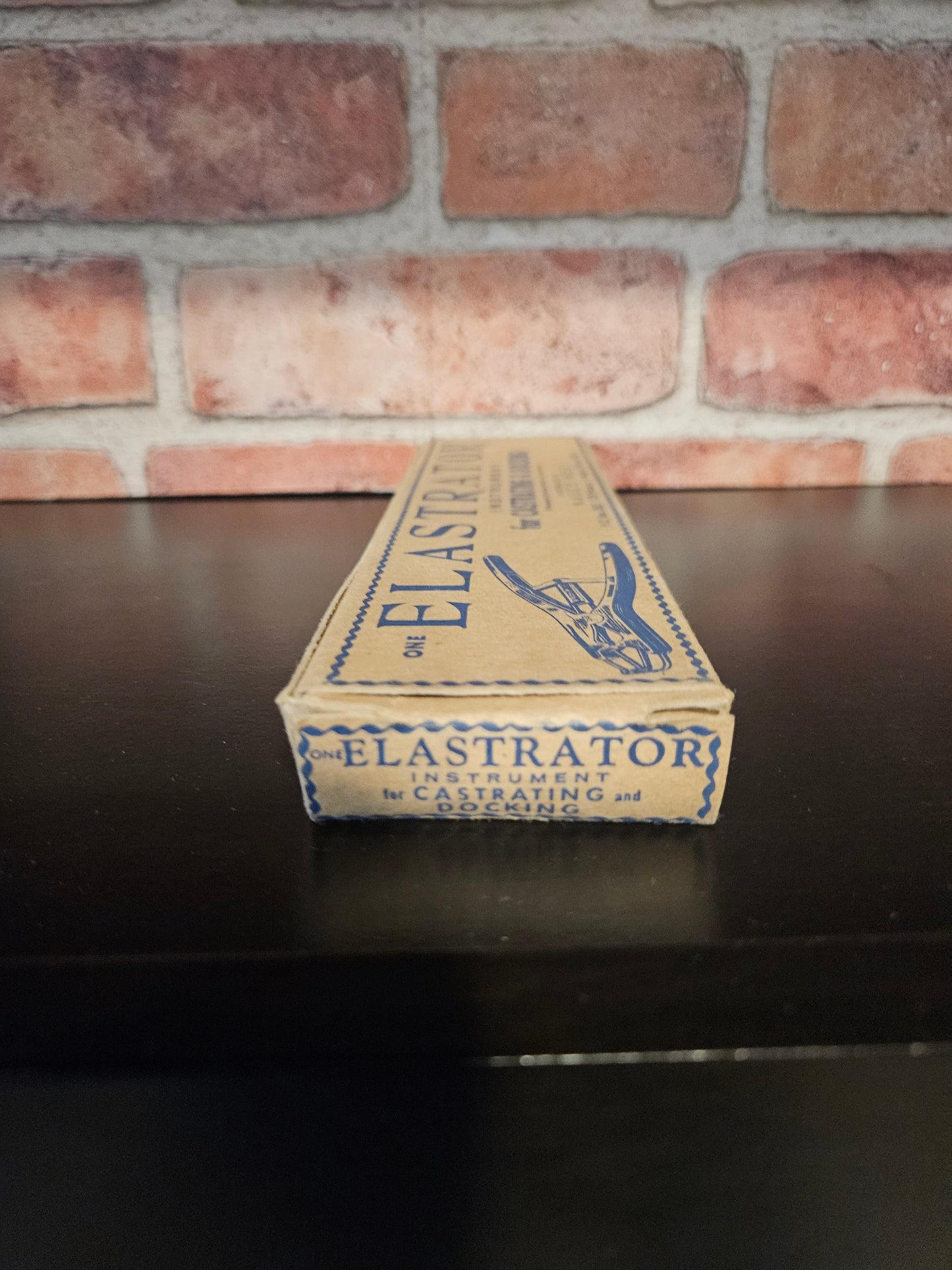 Vintage Elastrator Tool