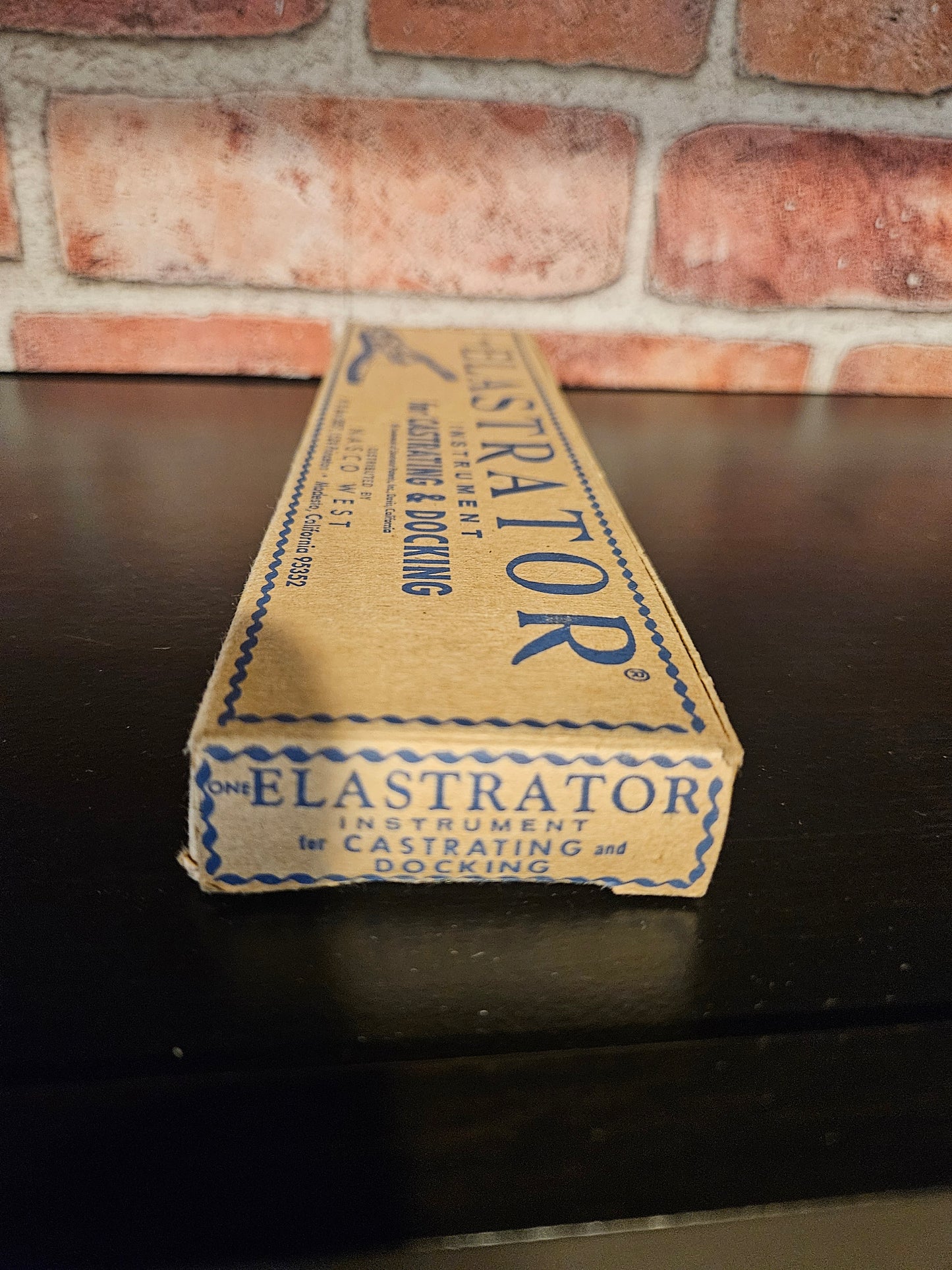 Vintage Elastrator Tool