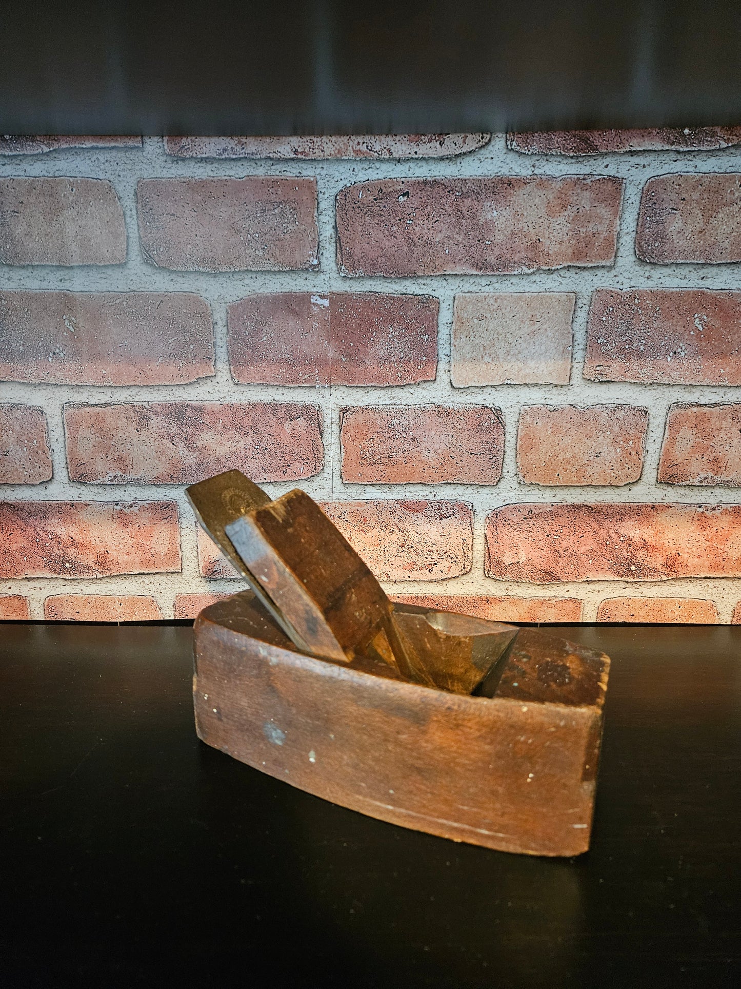 Vintage Coffin Style Wood Planer