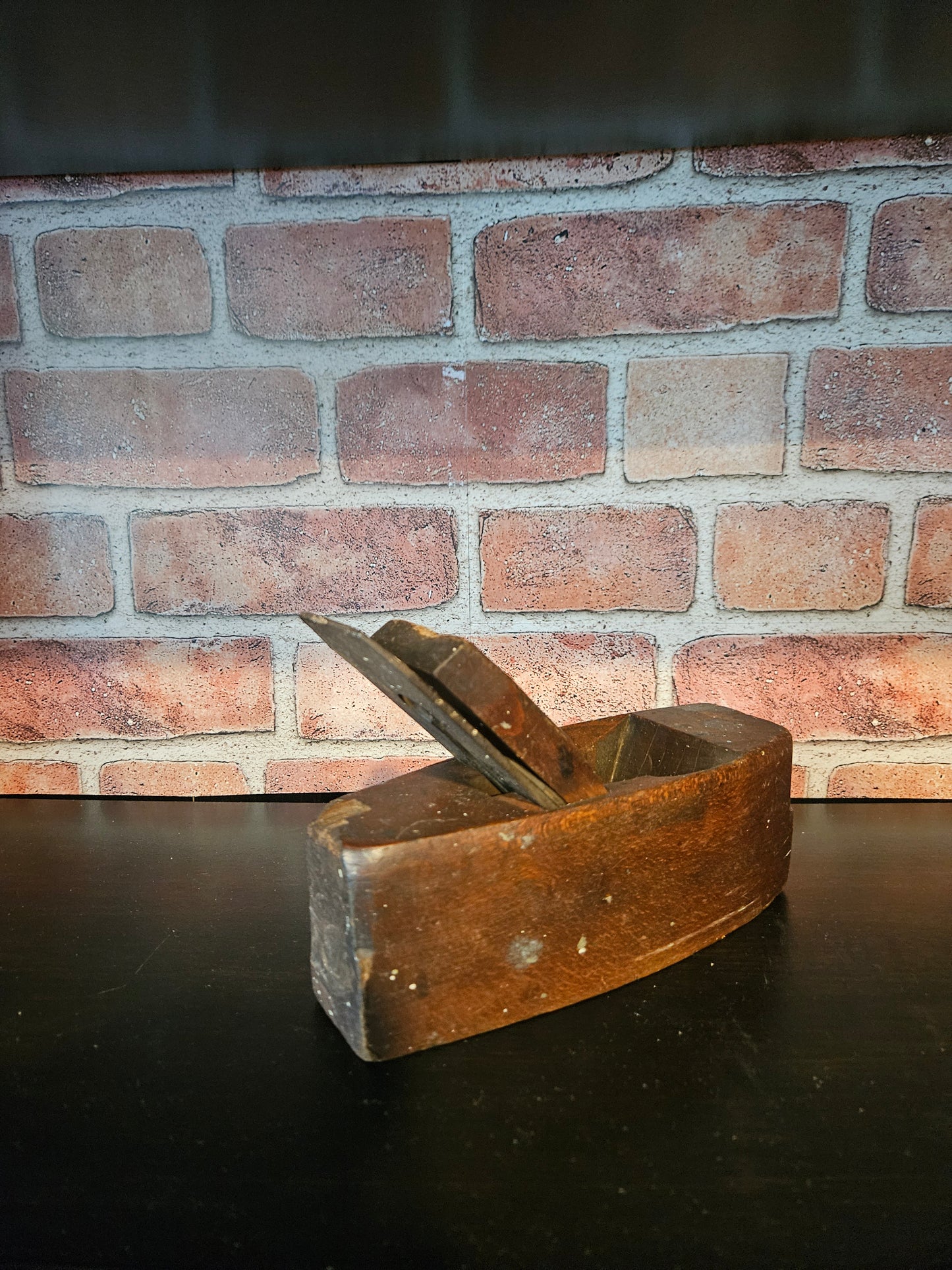 Vintage Coffin Style Wood Planer