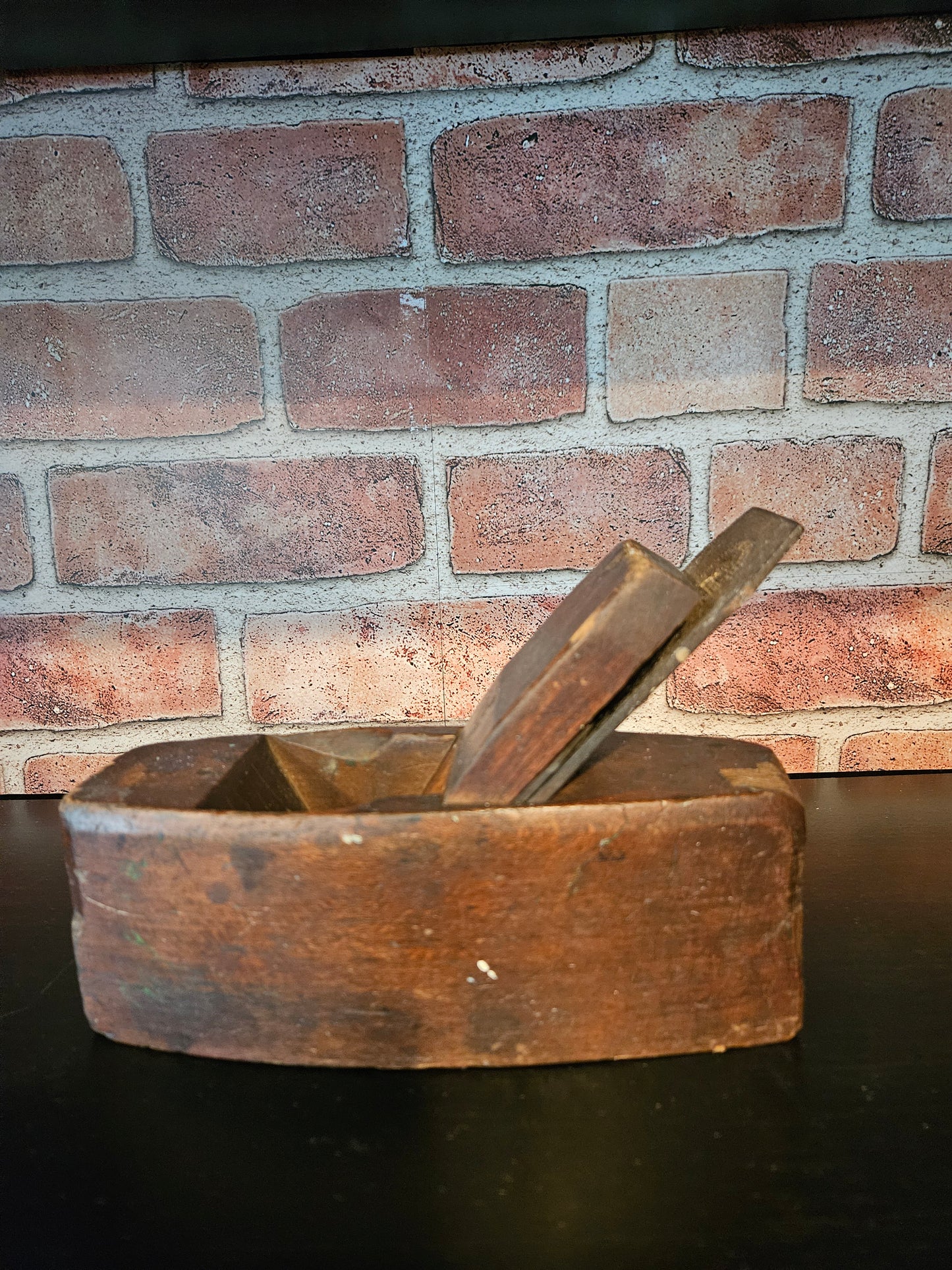 Vintage Coffin Style Wood Planer