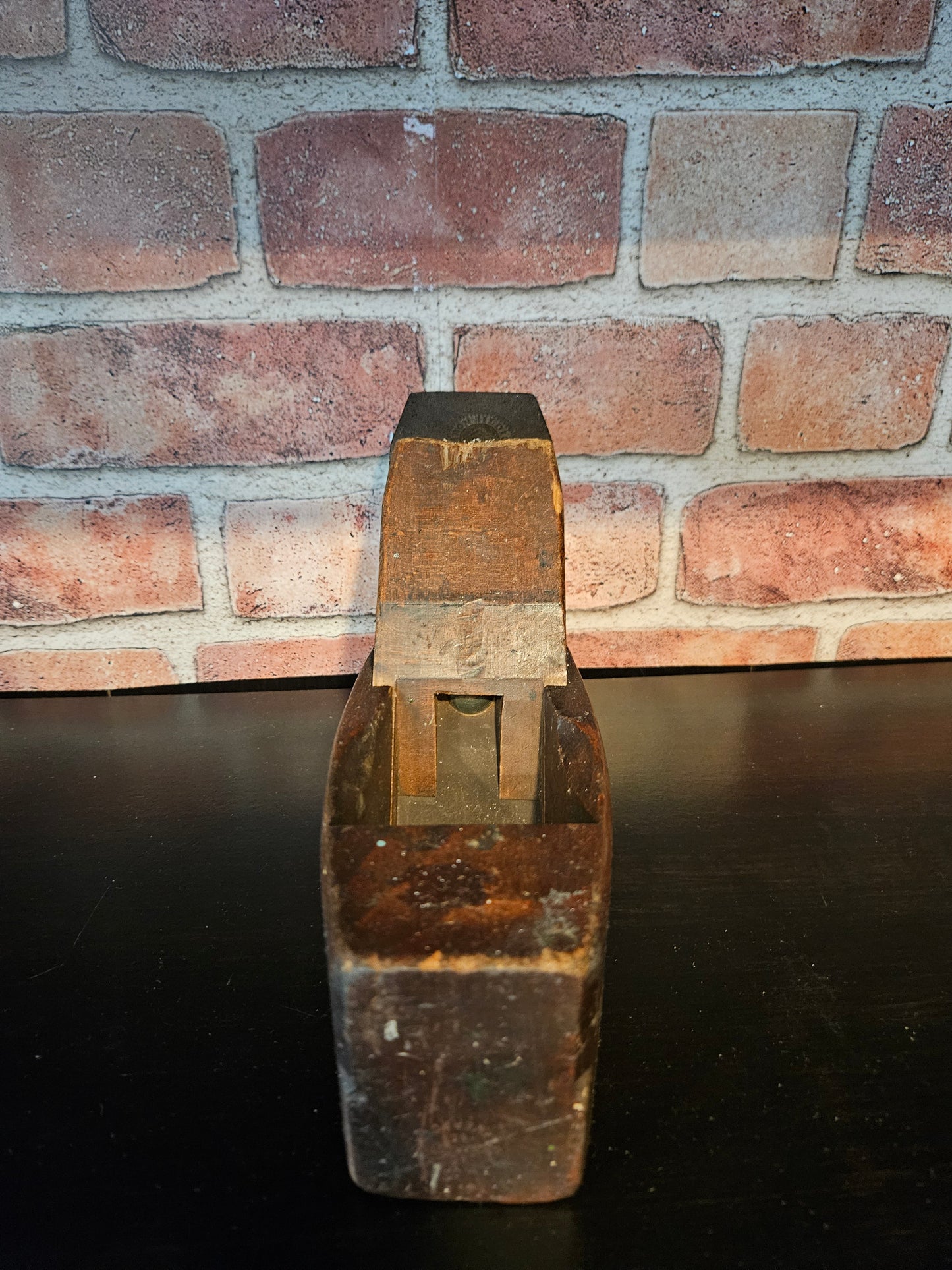 Vintage Coffin Style Wood Planer