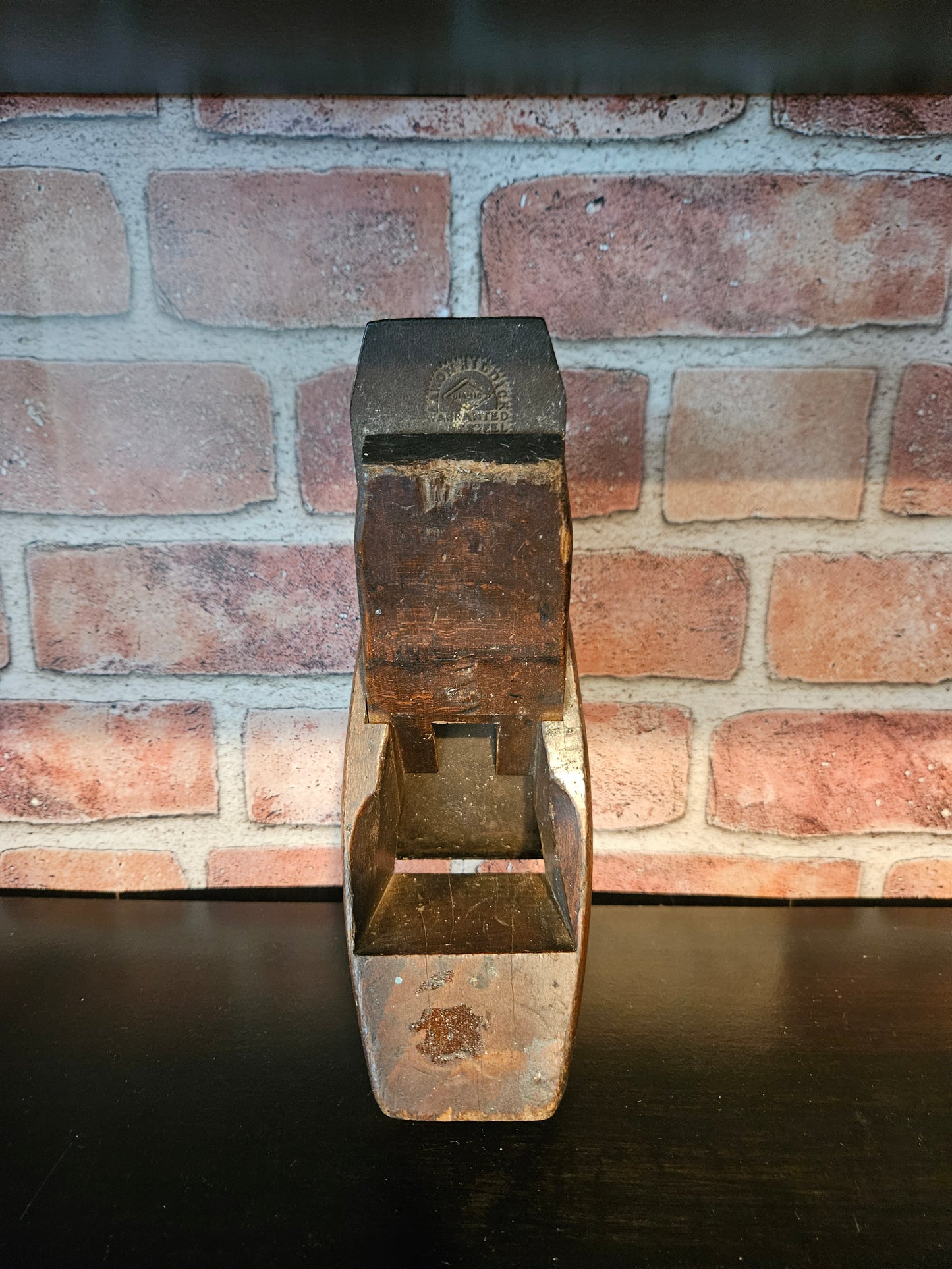 Vintage Coffin Style Wood Planer