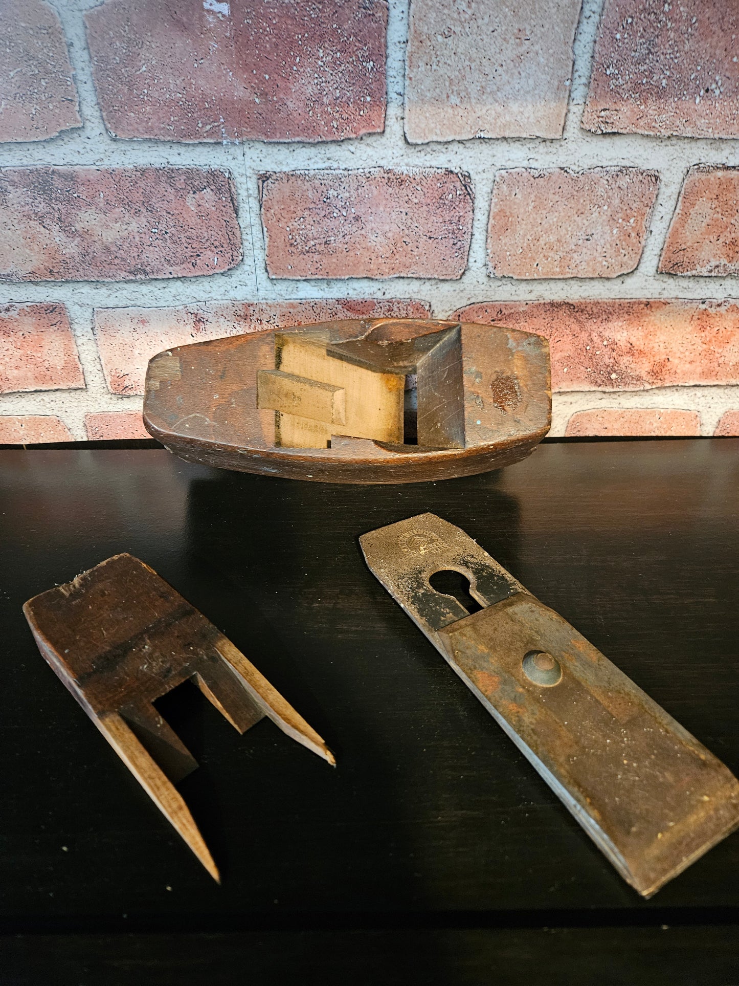 Vintage Coffin Style Wood Planer