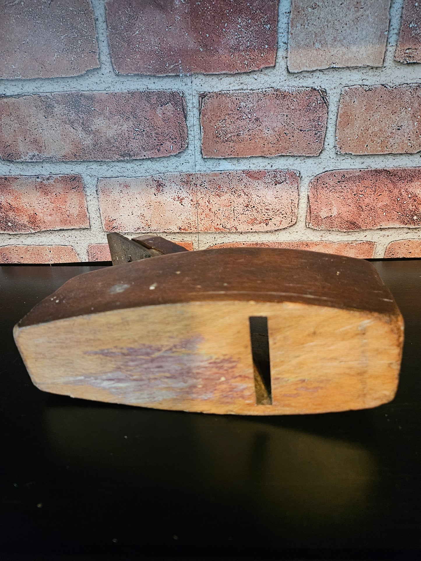 Vintage Coffin Style Wood Planer