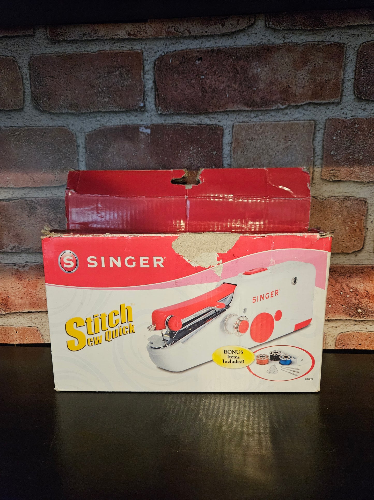 Vintage Singer Handheld Stitcher