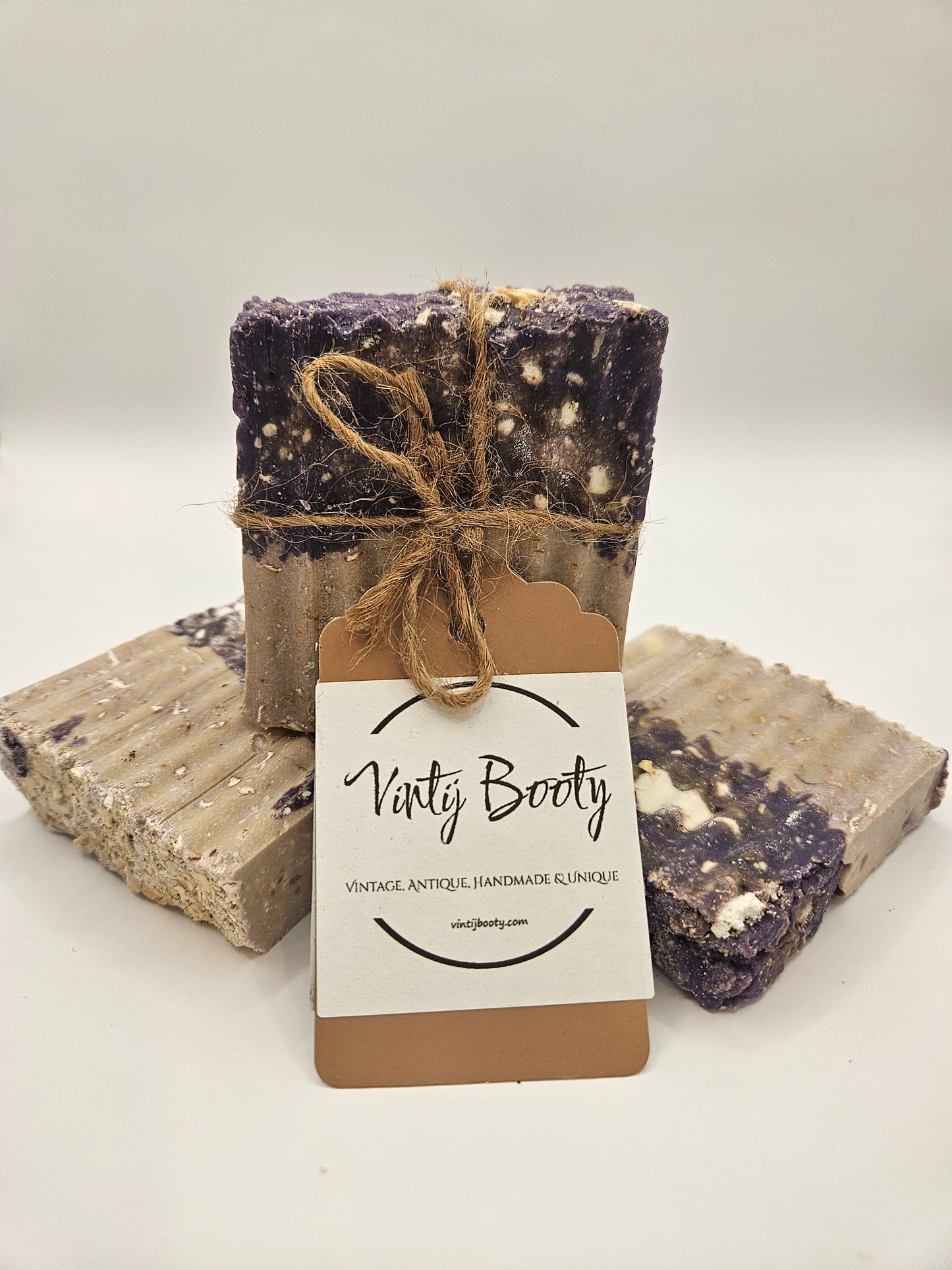 Lavender Oatmeal Milk & Honey Bar Soap