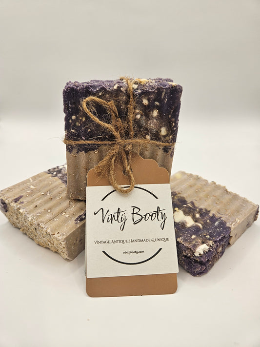 Lavender Oatmeal Milk & Honey Bar Soap