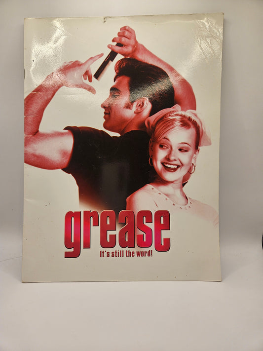 Grease - It's Still The Word Souvenir Program Book 2002