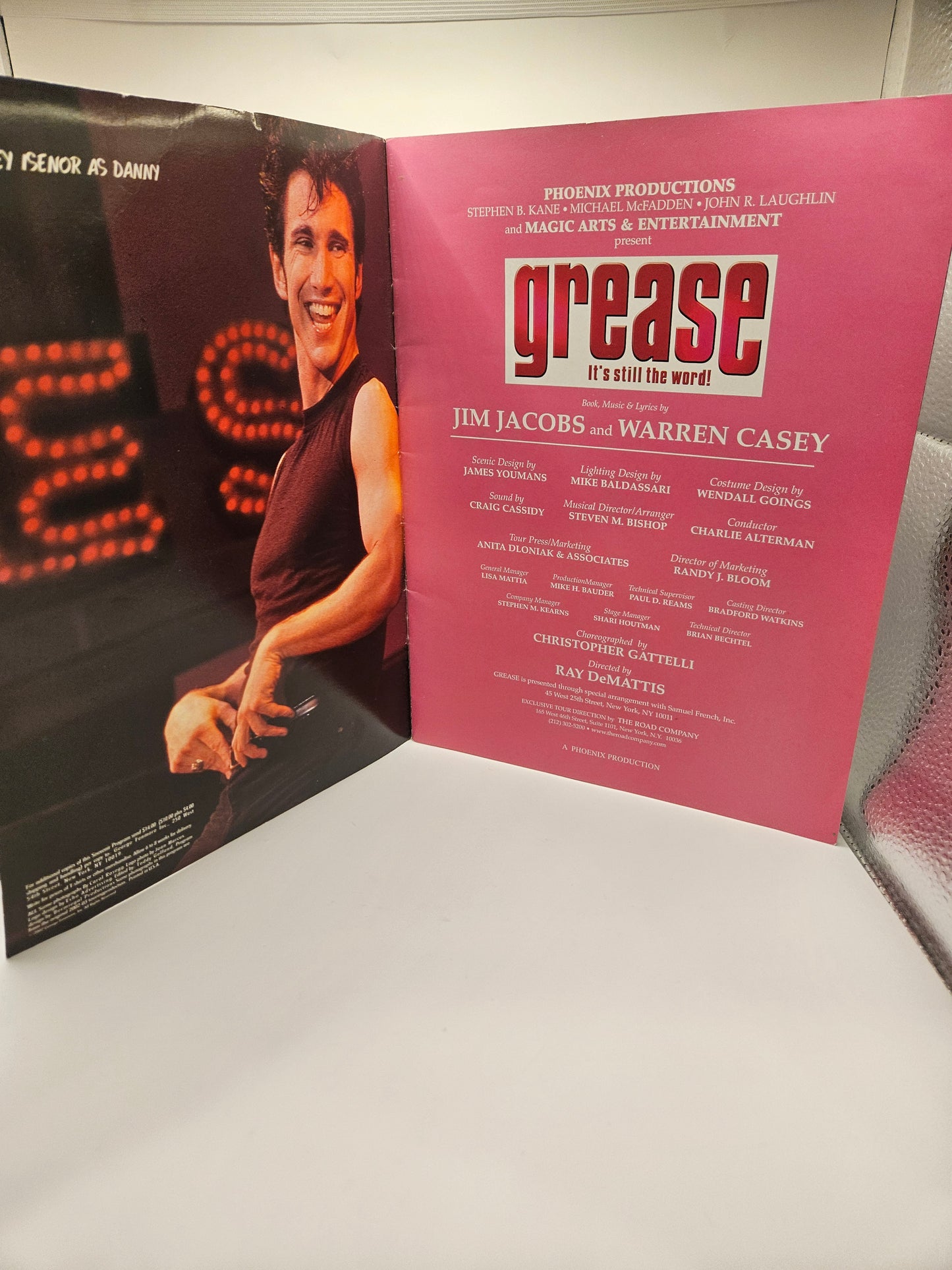 Grease - It's Still The Word Souvenir Program Book 2002