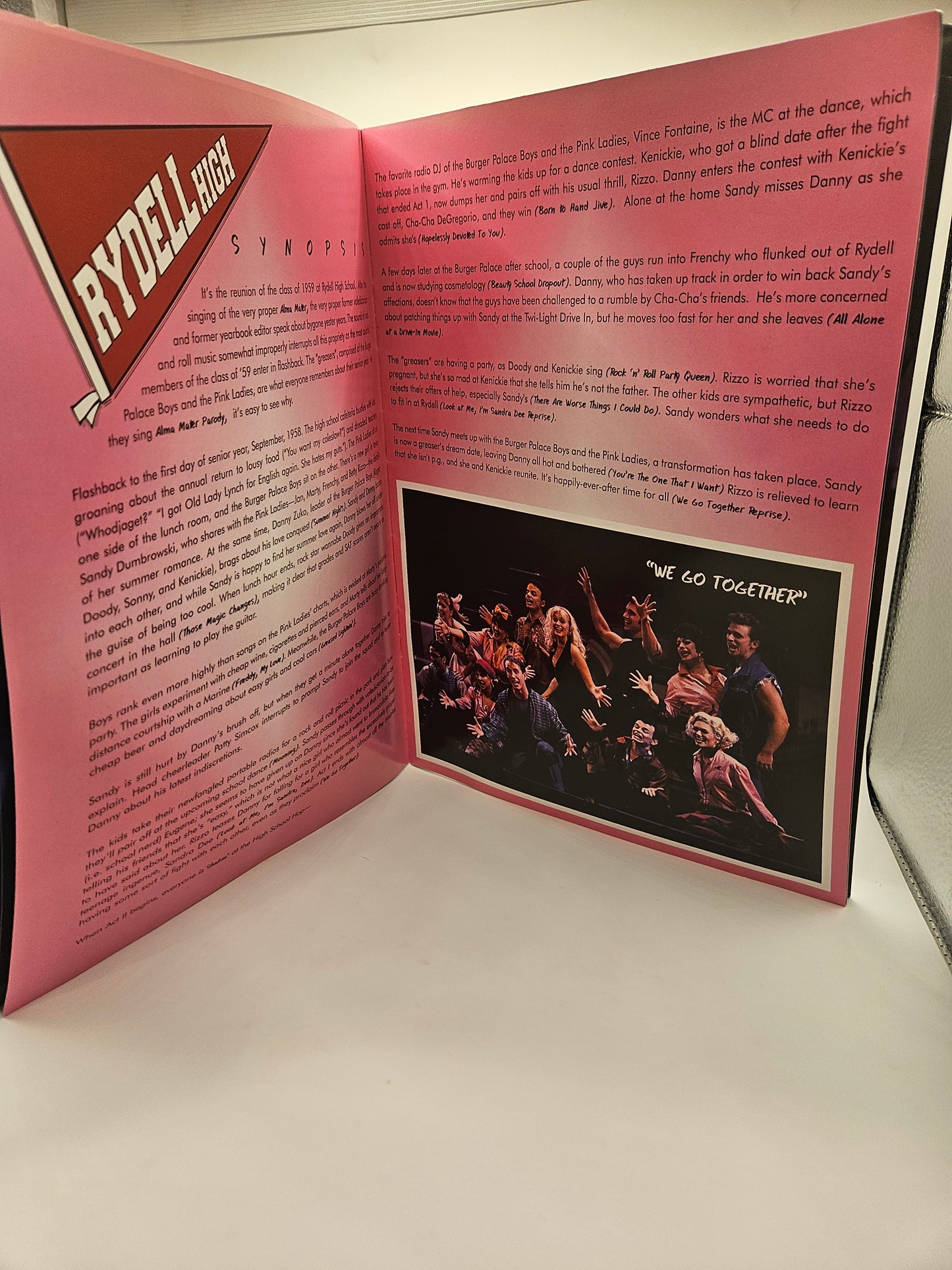 Grease - It's Still The Word Souvenir Program Book 2002