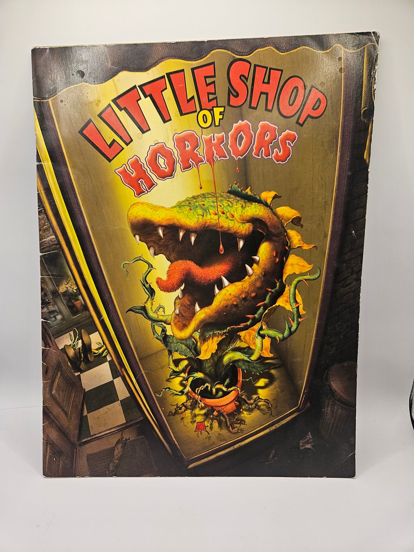 Little Shop of Horrors Souvenir Program Book 2003 - 2004