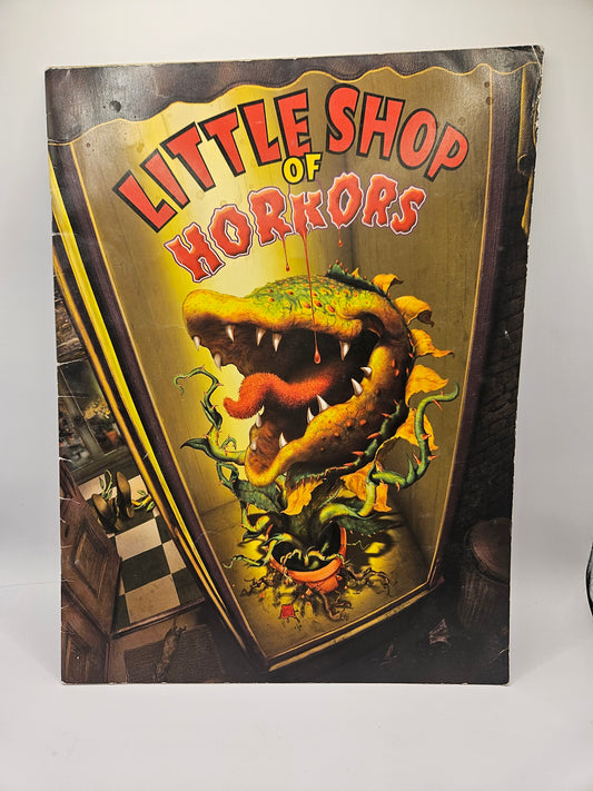 Little Shop of Horrors Souvenir Program Book 2003 - 2004