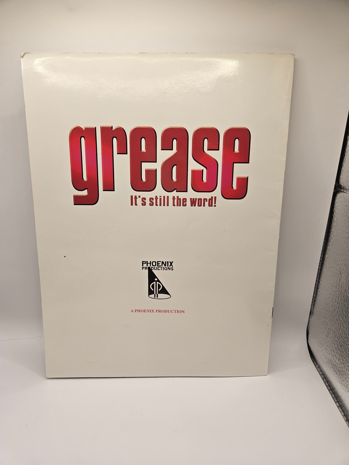 Grease - It's Still The Word Souvenir Program Book 2002