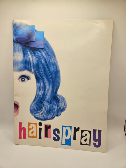 Hairspray the Musical Souvenir Program Book 2002