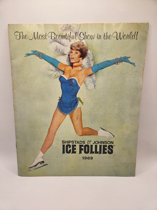 Shipstads & Johnson 1969 Ice Follies Souvenir Program Book