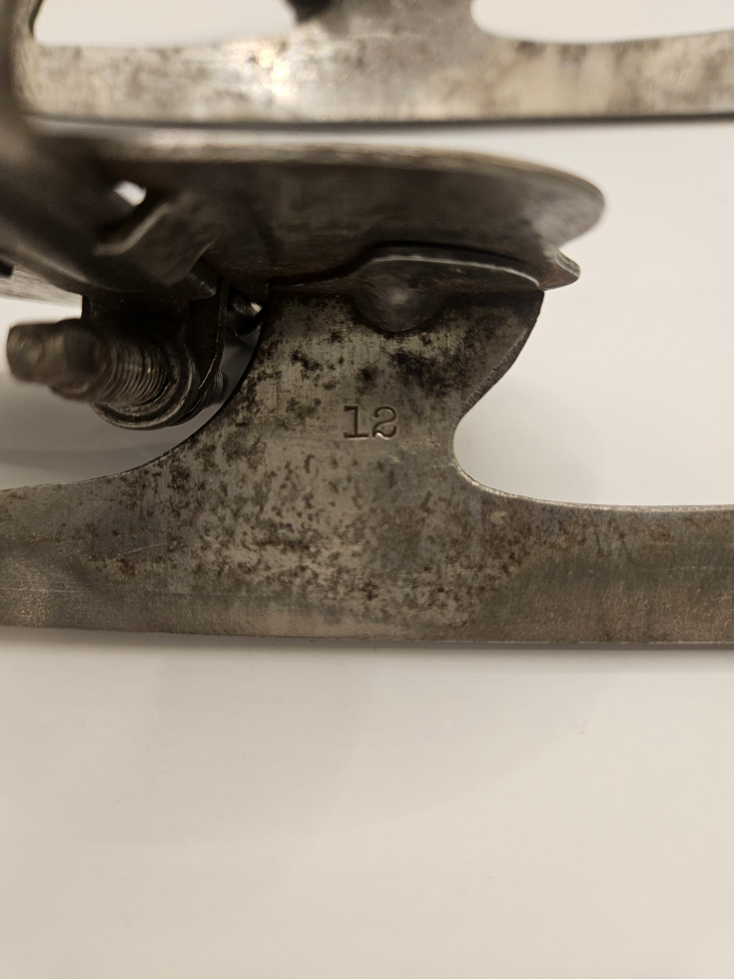 Winchester Clamp On Ice Skates, Size 12