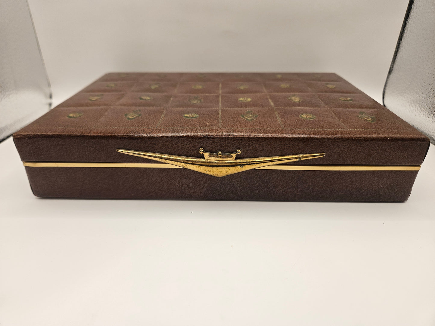 Vintage Babcock Valet Cufflink & Jewelry Box