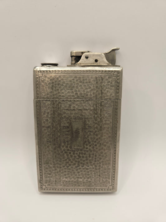 Antique Evans Cigarette Case & Lighter