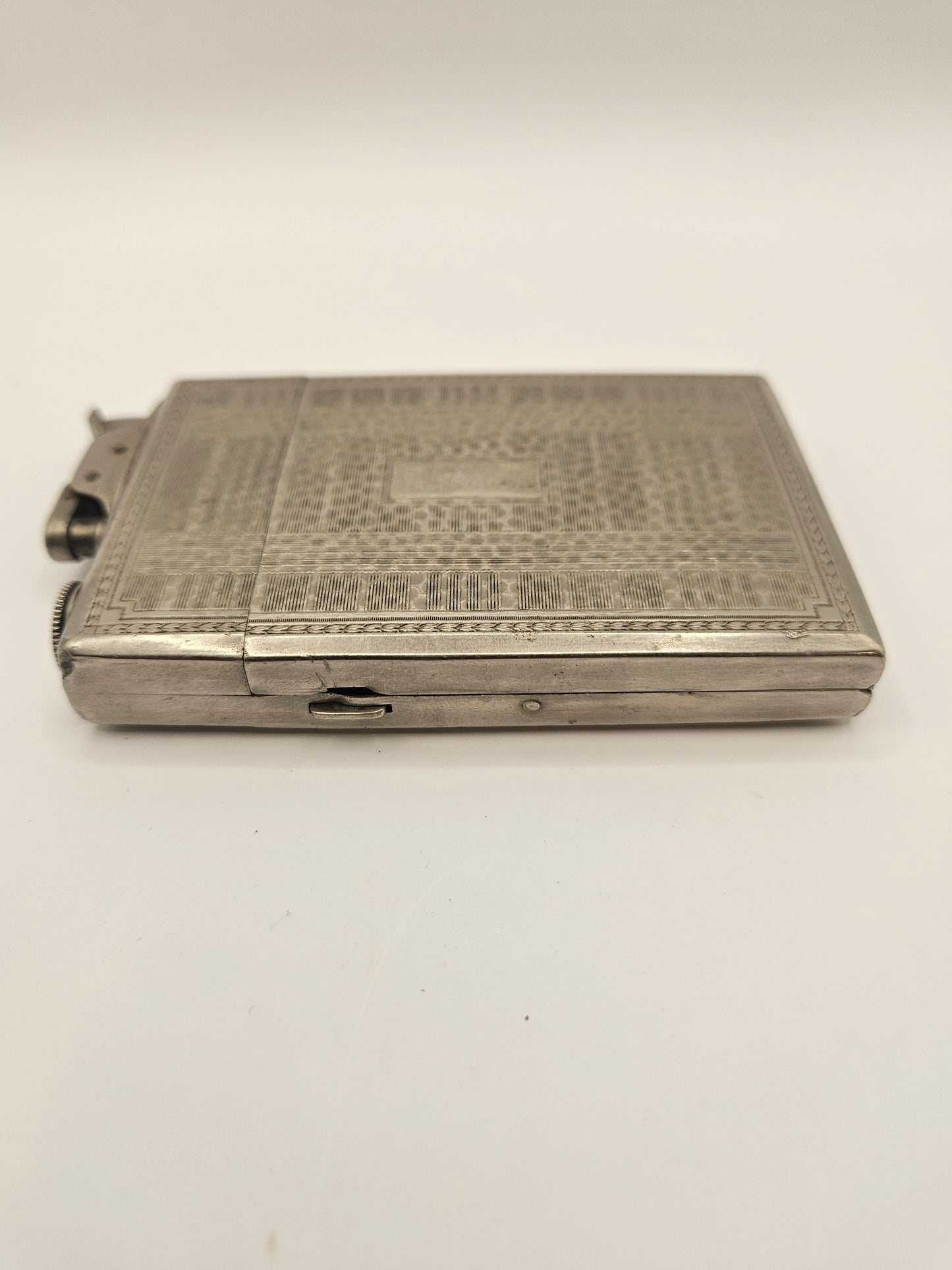 Antique Evans Cigarette Case & Lighter